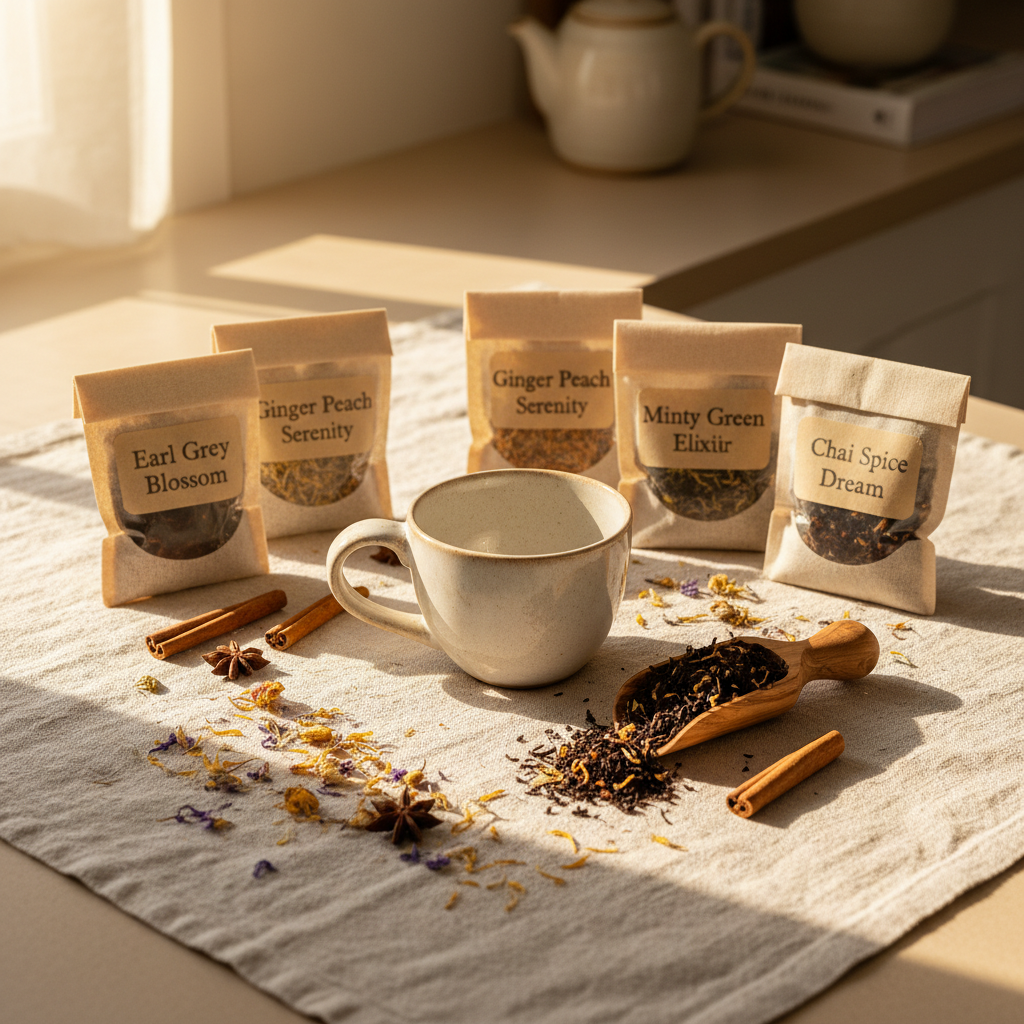 The Loose Leaf Tea Sampler Buying Framework: 7 Questions to Ask Before You Click "Add to Cart"