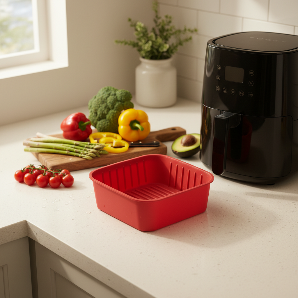 The Real Difference Between Silicone Liners and Silicone Baskets for Air Fryer Accessories — And Which One Fits Your Cooking Style