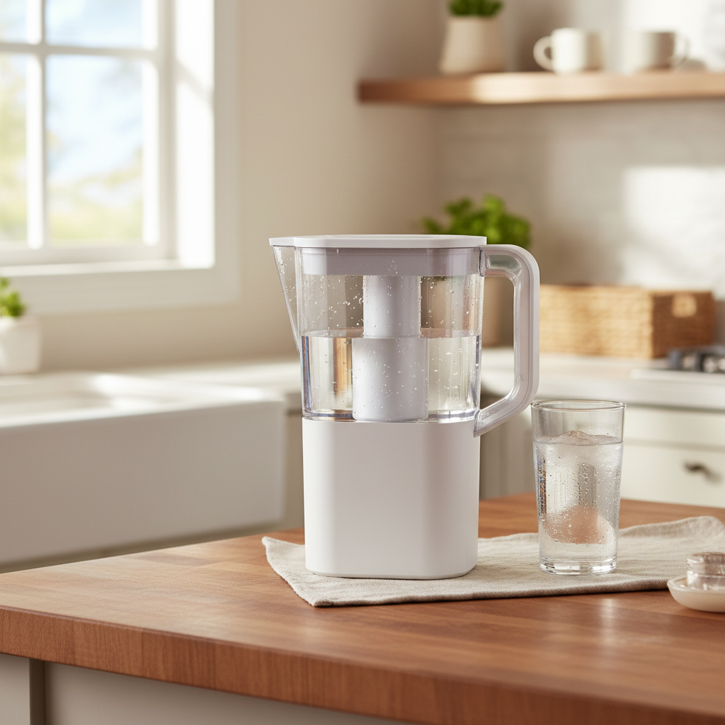Filtered Water Pitcher for Fluoride & Chlorine Removal Bought in Summer, Tested in Winter: The Tap Water Problem Nobody Plans For