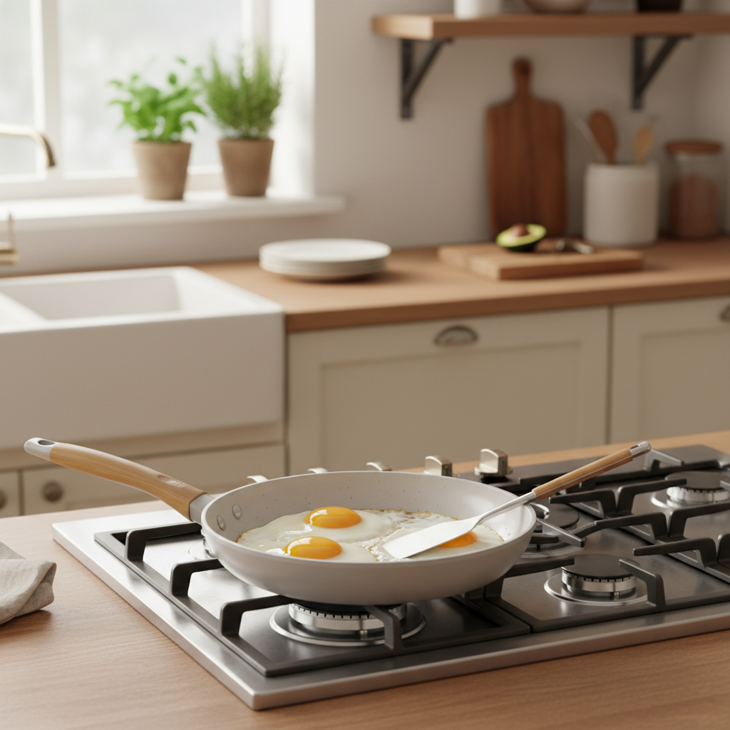 Worried About What's in Your Pan? Fixing the Hidden Risk in Ceramic Non-Stick Cookware Set Healthy Cooking