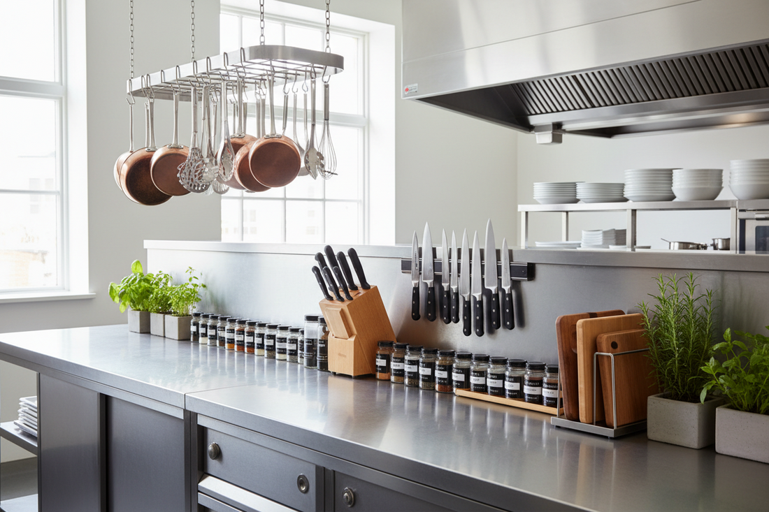 How to Organize Your Kitchen Like a Professional Chef