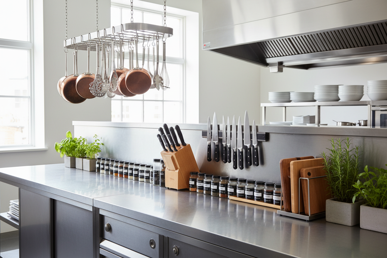 How to Organize Your Kitchen Like a Professional Chef