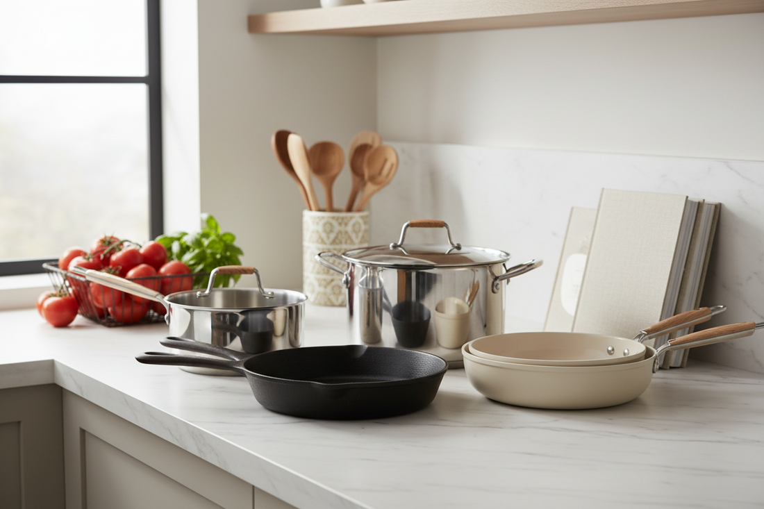 The Ultimate Guide to Choosing Non-Toxic Cookware for a Healthier Home