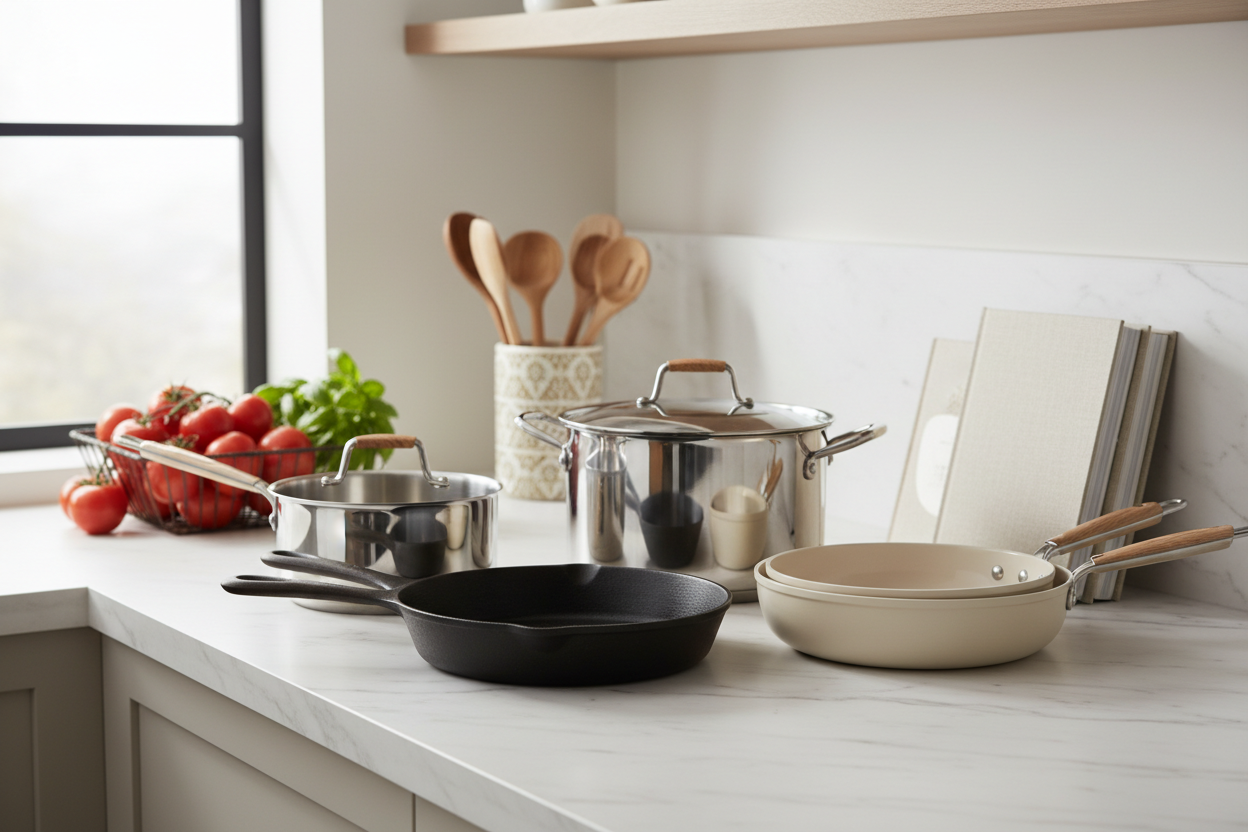 The Ultimate Guide to Choosing Non-Toxic Cookware for a Healthier Home