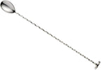 Barfly Muddle Bar Spoon, Muddler 11 13/16" (30 cm), Stainless Steel