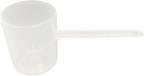 82 mL (82 CC | 2.77 Oz.) Long Handle Scoop for Measuring Coffee, Pet Food, Grains, Protein, Spices and Other Dry Goods (Pack of 5)