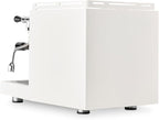 Diletta Alto Espresso Machine with Flow Control | Dual Boiler | PID | Shot Timer | Adjustable OPV | (White)