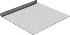 Large Stainless Steel Cutting Board,Suitable for Cutting Meat,Dicing,Vegetables,Fruits,Bread and Baking.ItIsConvenienttoClean,EasytoStoreandCan Be Washed in a Dishwasher (11.8 * 15.7in)