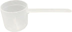 55 mL (55 CC | 1.86 Oz.) Long Handle Scoop for Measuring Coffee, Pet Food, Grains, Protein, Spices and Other Dry Goods (Pack of 100)