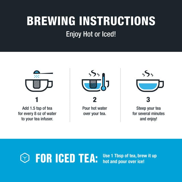 Tiesta Tea - Tiesta Tastings Sampler Dry Flight Set, Loose Leaf, High to No Caffeine, Makes Hot and Iced, Assorted Tea Sets with Herbal, Chai, Fruit Blend & More, 45 Resealable Sample Pouches