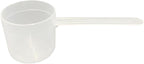 67 mL (67 CC | 2.27 Oz.) Long Handle Scoop for Measuring Coffee, Pet Food, Grains, Protein, Spices and Other Dry Goods (Pack of 25)