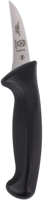 Mercer Culinary M22102 Millennia Black Handle, 2.5-Inch, Peeling/Tourne Knife
