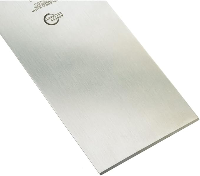 Mercer Culinary Millennia 6" x 3" Heavy-Duty Turner - Red Handle