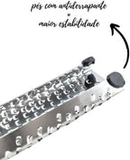 Microplane Classic Red Zester Grater, Stainless Steel - Citrus Zesting & Cheese Grating, Dishwasher Safe, Made in USA, Model Name: Microplane