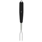 Digital Meat Thermometer Fork, Fast Read Grill Thermometer with LED Display and Stainless Steel Probes for Steak Chicken Pork Turkey Hot Grilled Food for Men Him Dad