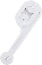 Marshmallow Fondant Cake Decorating Hand Tool 12 Pcs 5 Sets Sugarcraft Gumpaste Icing Smoother Rolling Pin Trimmer Cutter Embosser Flower Scissor Modelling Accessories Supplies Kit Red