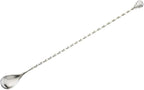 Barfly 13-Inch Bar Spoon, Sugar Skull End