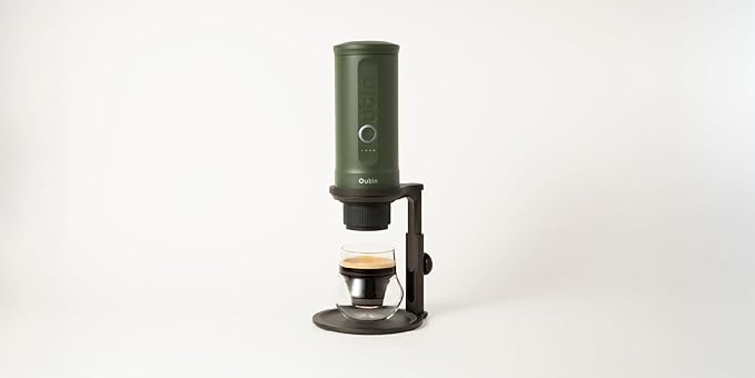 OutIn Nano Portable Electric Espresso Machine, Detachable Universal Coffee Stand
