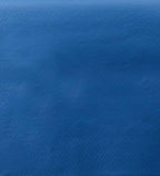 Yourtablecloth Heavy Duty Vinyl Round Fitted Tablecloth (Table Cover) with Flannel Backing Vibrant Colors Elasticized Tablecloth Great for Indoor and Outdoor Dining and Playing Cards 36” Royal Blue