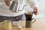 Zero Japan - Bee House Pour Over Coffee Dripper - Lead-Free & Cadmium-Free Ceramic Coffee Maker with Elegant Peek Hole, Drip Cone Brewer Coffee Gifts, Brewing Accessories - Black, Standard Size