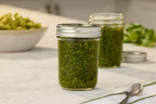 Ball Regular Mouth Glass Mason Jars with Lids and Bands, Used for Canning (Half Pint, 8 Ounce (Pack of 4))