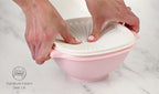 Tupperware Heritage Collection 36 Piece Food Storage Container Set in Vintage Colors- Dishwasher Safe & BPA Free - (18 containers + 18 lids)