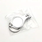50pcs-Personalized 4 in 1 Multi Function Bottle Opener, Nail Clipper, Wedding Favors Brewery, Private Customized, Sliver, Multitool Gifts for Men