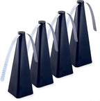 Treva Bug Fan Fly Deterrent with Holographic Blades to Clear Bugs, Mosquitoes, and Flies, Battery Powered Fly Fan 4 Pack