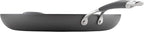 Circulon - 83906 Circulon Radiance Hard Anodized Nonstick Frying Pan / Fry Pan / Hard Anodized Skillet with Helper Handle - 14 Inch, Gray