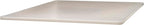 Winco Cutting Board, 18 by 24 by 1/2-Inch, White, 18" x 24"
