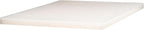 Winco Heavy-Duty Plastic Cutting Board, 12" x 18" x 3/4", White