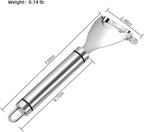 AYUCOPLEX Corn Stripper and Peeler Set, 2-Piece Kitchen Tool for Fresh Corn on The Cob, Hand-operated Vegetable Peelers Professional Corn Kernel Remover with Comfort Grip