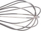 Aniso Stainless Steel Whisk (6 inches, Silver)