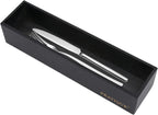 Bamboo Drawer Organizer - Kitchen Utensil Organizer Silverware Tray Cutlery Holder，Office Desk Supplies and Accessories,12 * 3 * 2.6inch,Black