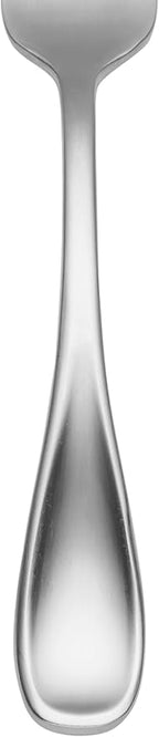 Oneida H221045AL20 Brushed Satin Voss 45 Piece Everyday Flatware Set, Service For 8