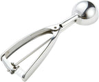 Cookie Scoop Set - #60/1 Tbsp, #40/2 Tbsp, #20/ 3Tbsp - 3 PCS Cookie Scoops for Baking Set of 3 - Cookie Dough Scoop - Made of 18/8 Stainless Steel