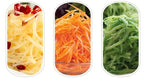 Mini Grater, Stainless Steel Cheese Ginger Vegetable Spices Small Grater for Kitchen (Blue)