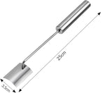 Long Handle Stainless Steel Corn Cob Stripper,Corn Cob Thresher,Corn Peeler,Corn Stripper,Corn Thresher,Corn Scraper (Style-C)