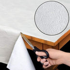 Home Bargains Plus Quilted Heavy Duty Table Pad Protector with Flannel Backing, Cut to Fit, Heat Resistant, Wipe Clean, Protects Table from Spills and Scratches, White, 52” x 216” Rectangle
