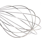Aniso Stainless Steel Whisk (8.4 inches, Silver)