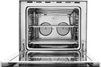 KWS CO-3 1600W Half Size Commercial Countertop Convection Oven, 2 Cu. Ft. - 120V, 4-Tier Toaster w/Front Glass Door, Electric Baking Oven