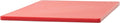 Winco Cutting Board, 12 by 18 by 1/2-Inch, Red