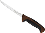 Mercer Culinary Millennia Color Handle Cutlery 6" Narrow Boning Knife Brown
