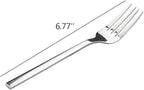 12-Piece Stainless Steel Dessert Forks Set