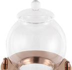 Cold Brew Drip Coffee Maker, 600ml/20.29oz Iced Coffee Brewer Machine Dripper Pot with Measuring Spoon and Stainless Steel Filter for Home Office Coffee Shop