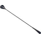 Barfly Japanese Style Bar Spoon, 13 3/16" (33.5 cm), Vintage Black