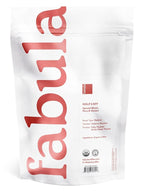 Fabula Coffee Half-Caff Medium Roast Freshly Ground - Organic - Low Acid - Single Origin - Non-GMO - Mold Free - 12 Ounces …