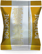 Caffè Borbone Respresso Espresso 100 Capsules - Miscela Oro (Gold) - Compatible with Nespresso® Original Line Machines