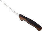 Mercer Culinary Millennia Color Handle Cutlery 6" Curved Boning Knife Brown