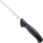 Mercer Culinary M22306 Millennia Black Handle, 6-Inch Stiff, Boning Knife